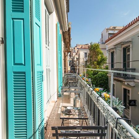 Neoclassical Loft In Monastiraki - Acropolis And Metro Atenas Exterior foto