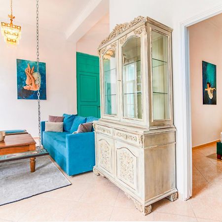 Neoclassical Loft In Monastiraki - Acropolis And Metro Atenas Exterior foto